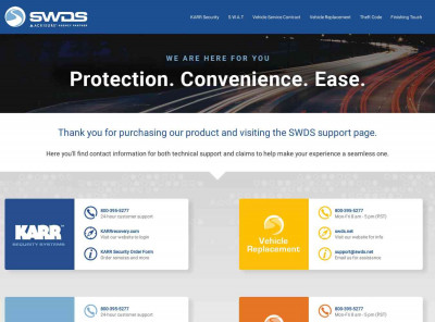 SWDS: Welcome Valued Customer SWDS: Welcome Valued Customer