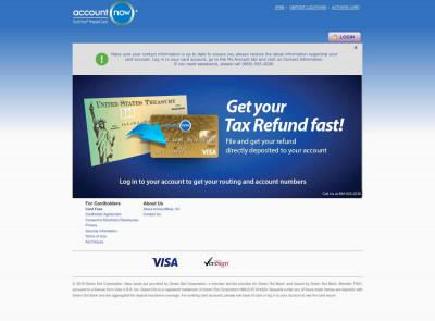 New AccountNow Gold Visa Prepaid Card by the Bancorp Bank New AccountNow Gold Visa Prepaid Card by the Bancorp Bank
