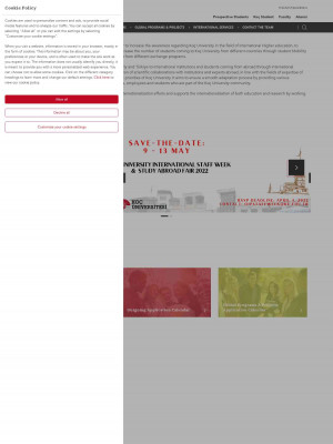 University of Miami Fact Sheet For Exchange Partners University of Miami Fact Sheet For Exchange Partners