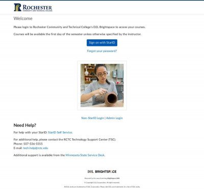 D2L Brightspace Login for Rochester Community & Technical ... D2L Brightspace Login for Rochester Community & Technical ...
