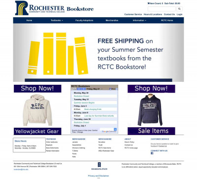 Select Textbooks - Rochester Community and Technical ... Select Textbooks - Rochester Community and Technical ...