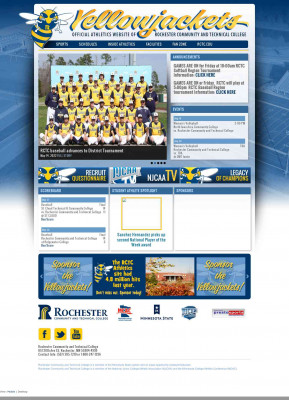 Rochester Community and Technical College : Yellowjacket ... Rochester Community and Technical College : Yellowjacket ...