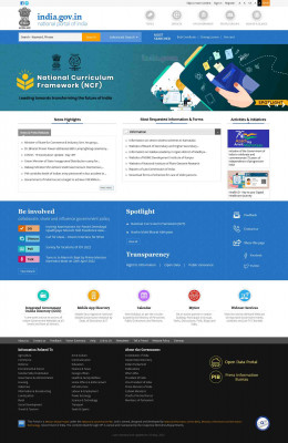Create new account - National Portal of India Create new account - National Portal of India