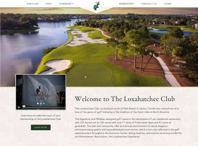 The Loxahatchee Club: Public Home The Loxahatchee Club: Public Home