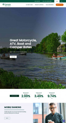GENESIS EMPLOYEES' CREDIT UNION - Meeting Your ... GENESIS EMPLOYEES' CREDIT UNION - Meeting Your ...