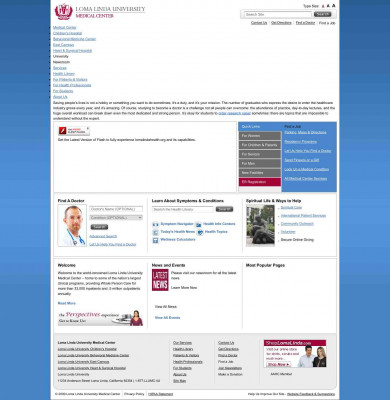 Loma Linda University Health Connection Loma Linda University Health Connection