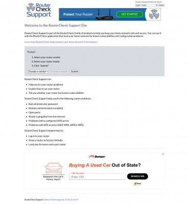 Technicolor / TC8305C : Router Login - RouterCheck Support Technicolor / TC8305C : Router Login - RouterCheck Support