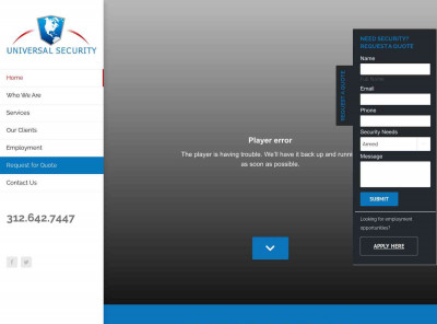 Security Services | Universal Security Security Services | Universal Security