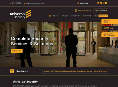 Universal Security | Complete Security Services & Solutions Universal Security | Complete Security Services & Solutions