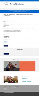 MyChart | Bancroft Pediatrics MyChart | Bancroft Pediatrics