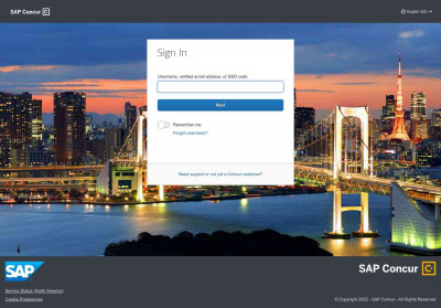 Concur Solutions: Sign in to Concur Concur Solutions: Sign in to Concur