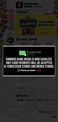 Simmons Bank Arena: Home Simmons Bank Arena: Home