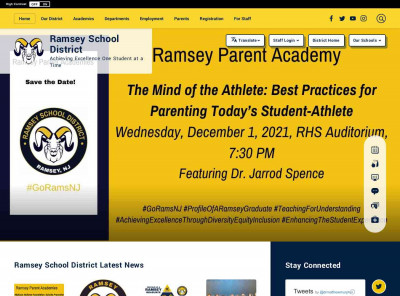 Science / Weatherbug - Ramsey School District Science / Weatherbug - Ramsey School District
