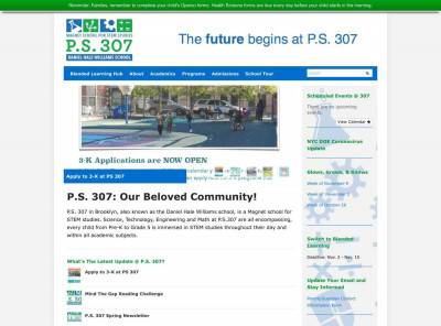 PS 307 is now officially a WeatherBug school PS 307 is now officially a WeatherBug school