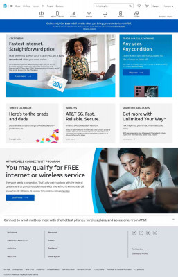 AT&T Official Site - Unlimited Data Plans, Internet Service, & TV AT&T Official Site - Unlimited Data Plans, Internet Service, & TV