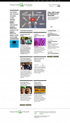 User account | The Georgia Center for Nonprofits User account | The Georgia Center for Nonprofits