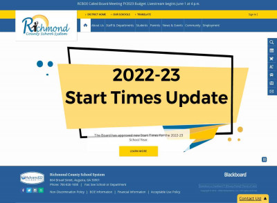 GCN Online Training - Richmond County School System GCN Online Training - Richmond County School System