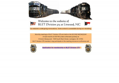 ERC Help - BLET Division 375 Home ERC Help - BLET Division 375 Home