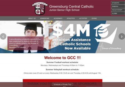 parents - Greensburg Central Catholic Junior-Senior High ... parents - Greensburg Central Catholic Junior-Senior High ...