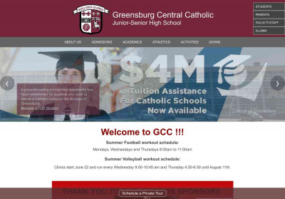 parents - Greensburg Central Catholic Junior-Senior High ... parents - Greensburg Central Catholic Junior-Senior High ...