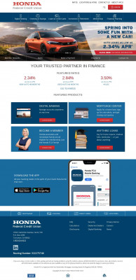 Checking, Savings, Investments & More | Honda FCU Checking, Savings, Investments & More | Honda FCU
