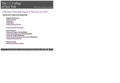 Logging in to CUNYfirst - IT Support Logging in to CUNYfirst - IT Support
