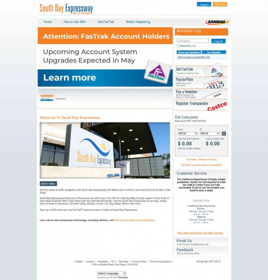 What is FasTrak? - South Bay Expressway What is FasTrak? - South Bay Expressway