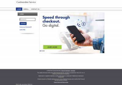 Credit Card Account Access: Log In Credit Card Account Access: Log In