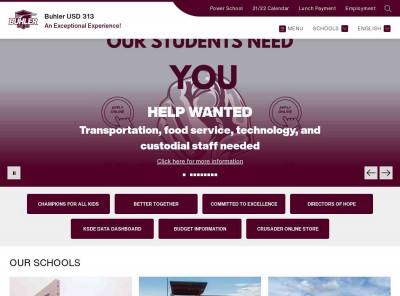 Buhler USD 313 | Home Buhler USD 313 | Home