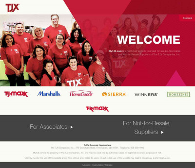 TJX Associate Resources TJX Associate Resources