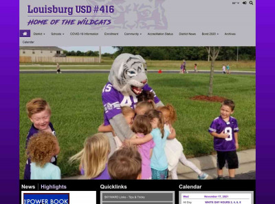 Louisburg USD 416 Louisburg USD 416
