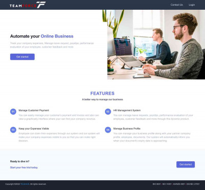 Login - TeamForce Login - TeamForce