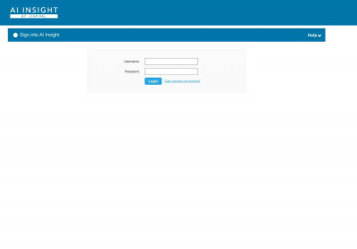 Login - arc-insight.com - AI Insight Login - arc-insight.com - AI Insight