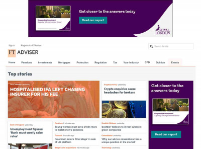 FCA completes firm migration to new data system - FT - Adviser FCA completes firm migration to new data system - FT - Adviser