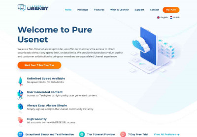 Login | Pure Usenet Login | Pure Usenet