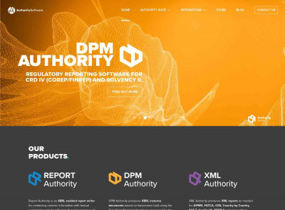 FCA Gabriel XML Returns - XML Authority - Authority Software FCA Gabriel XML Returns - XML Authority - Authority Software