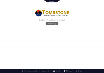Tombstone Unified School District: Home Tombstone Unified School District: Home