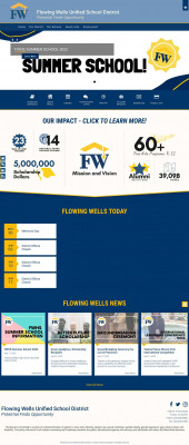 Home - Flowing Wells Unified School District 8 Home - Flowing Wells Unified School District 8