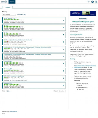 Curriculog: Proposal Curriculog: Proposal