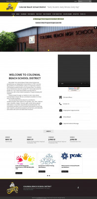 Colonial Beach School District: Home Colonial Beach School District: Home