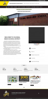 Colonial Beach School District: Home Colonial Beach School District: Home