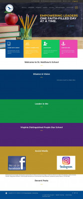 St. Matthew's Catholic School – Virginia Beach St. Matthew's Catholic School – Virginia Beach