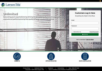 Lawyers Title: Login Lawyers Title: Login