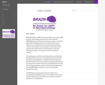 Flash Cards - BRAIN | Be Ready for ABPP in Neuropsychology Flash Cards - BRAIN | Be Ready for ABPP in Neuropsychology