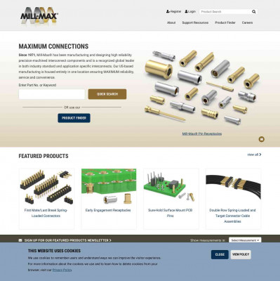 Catalog | Mill-Max Mfg. Corp. Catalog | Mill-Max Mfg. Corp.