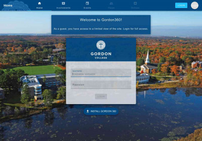 Gordon 360: Login Gordon 360: Login