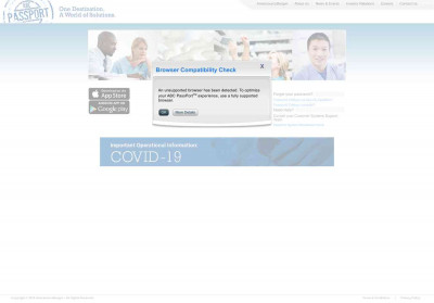 Password Change via email? - ABC Passport Password Change via email? - ABC Passport
