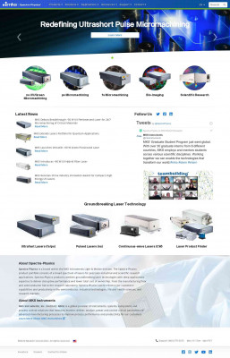 Spirit® One™ - Spectra-Physics Spirit® One™ - Spectra-Physics