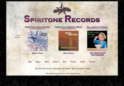 Spiritone Records - The Official Spiritone Records Website Spiritone Records - The Official Spiritone Records Website