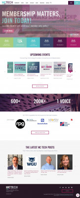 NC TECH: The Unifying Voice for the NC Technology ... NC TECH: The Unifying Voice for the NC Technology ...